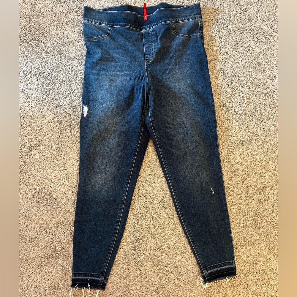 SPANX Tummy control skinny jeans